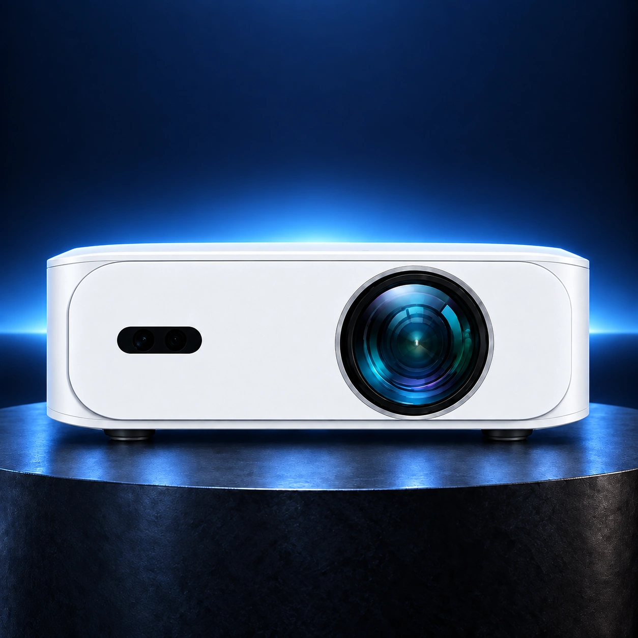 BOSS Projector A5 in a studio setting
