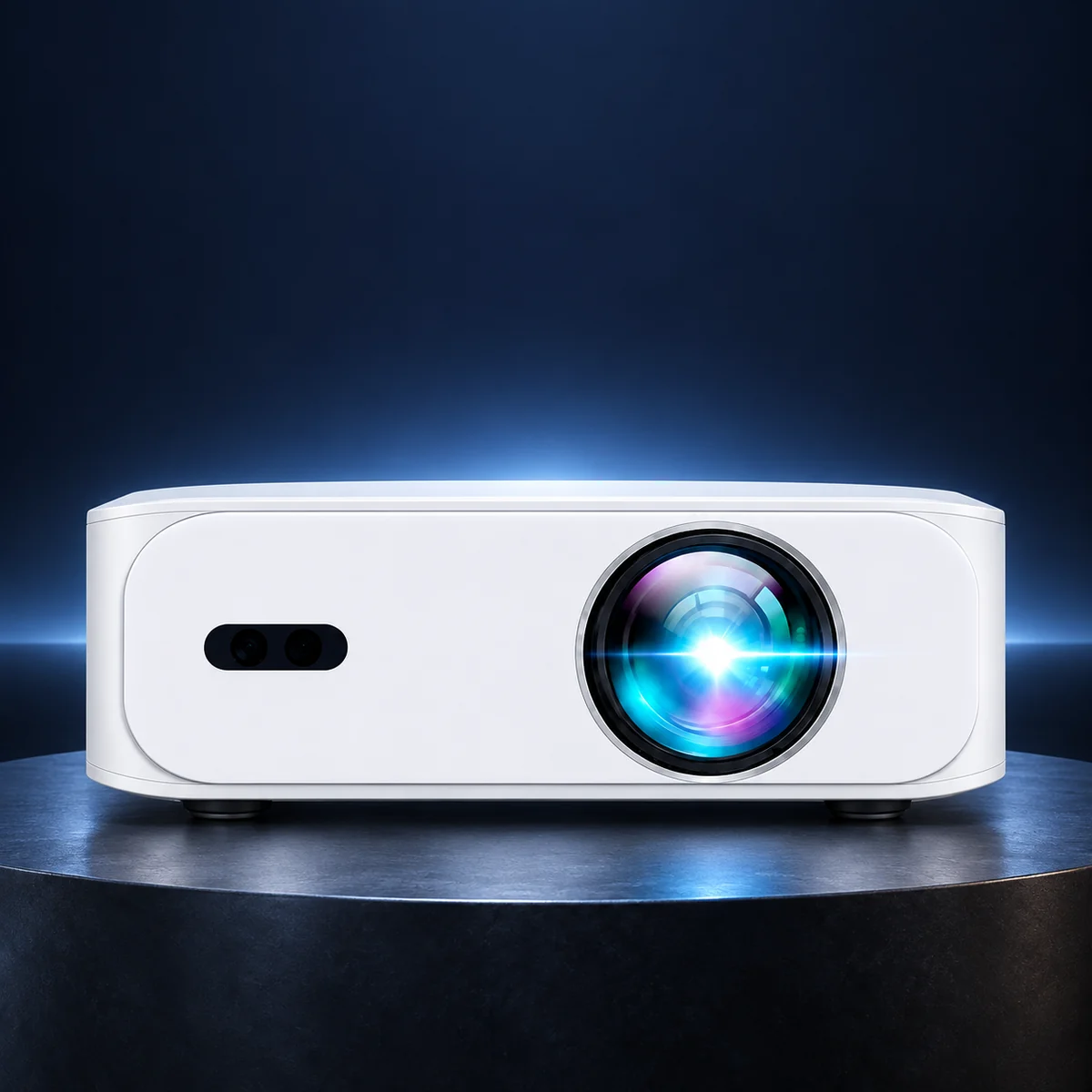 BOSS Projector A5 in a studio setting