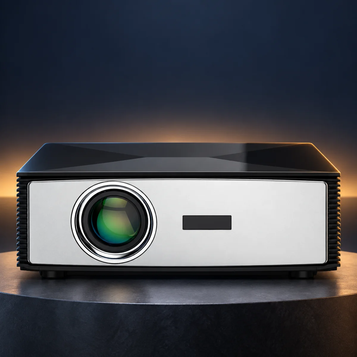BOSS Projector S6A in a studio setting