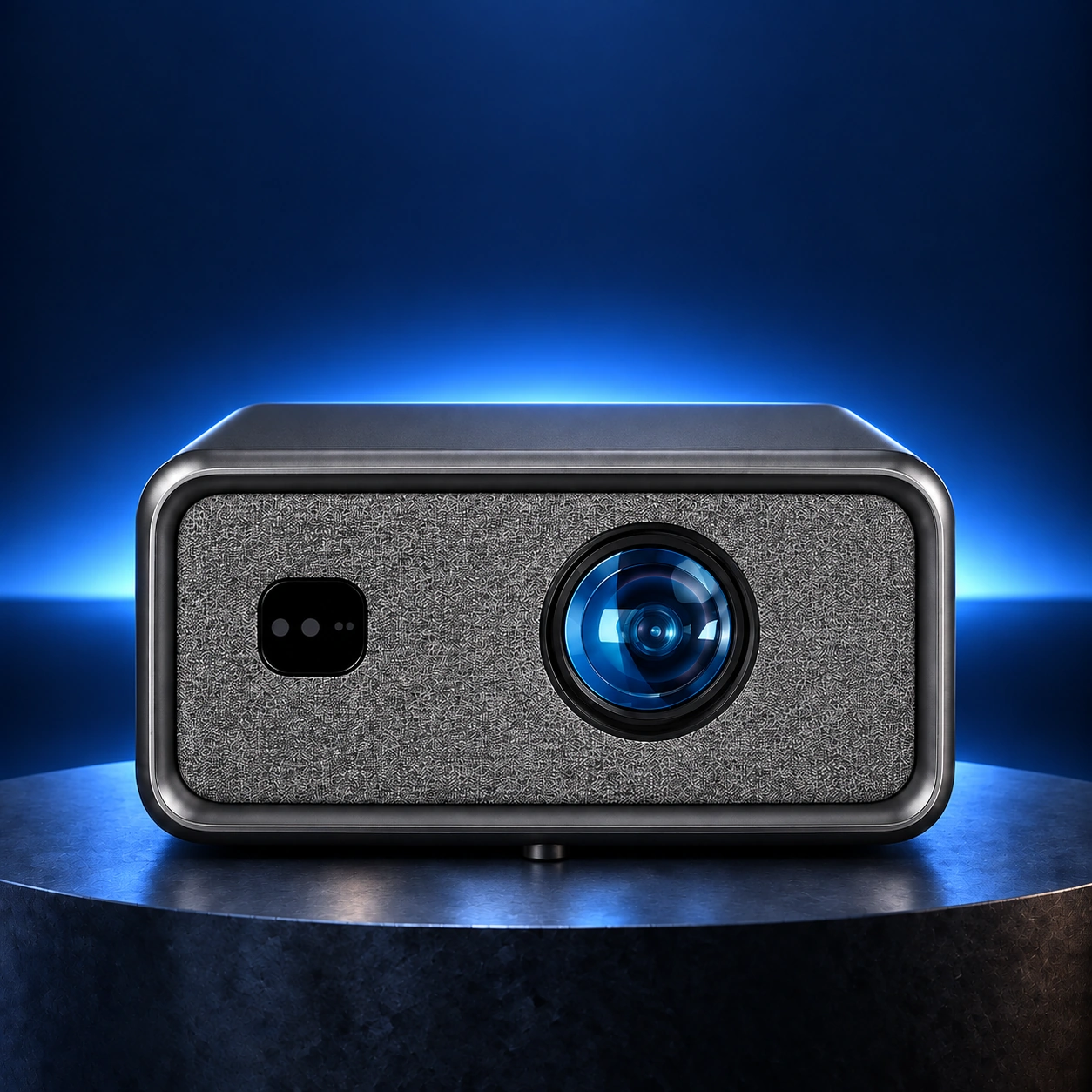 BOSS Projector S8A in a studio setting