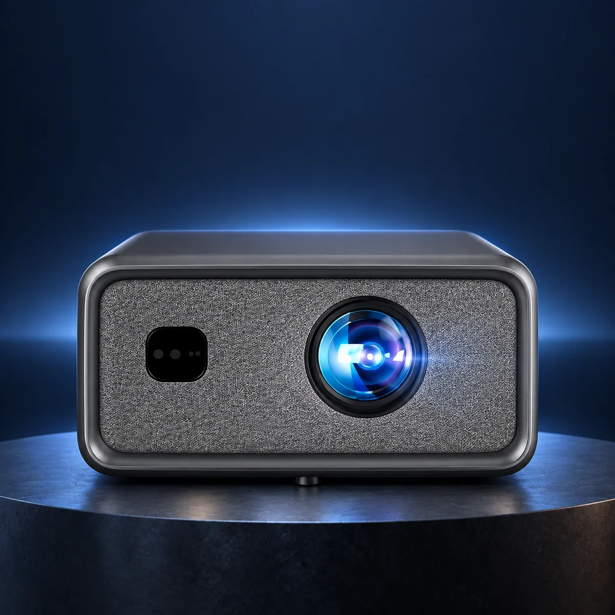 BOSS Projector S8A in a studio setting