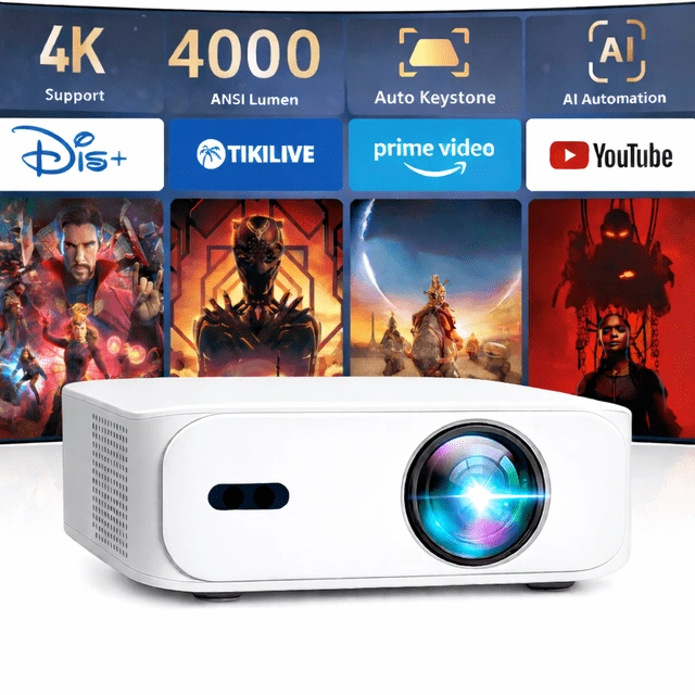 BOSS A5 Portable Projector